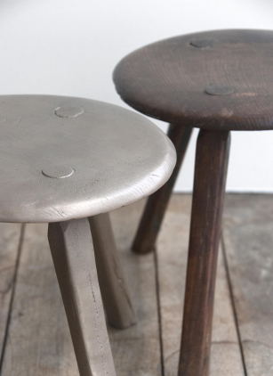 Bronze Stool II