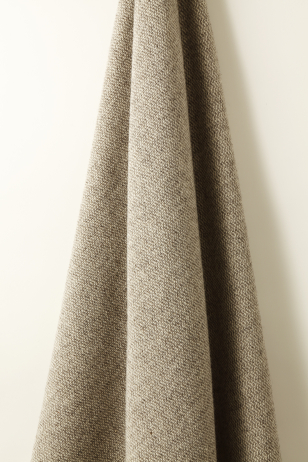 Textured Wool in Grey Marl