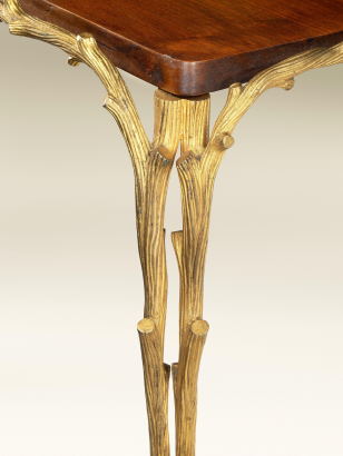 Mid Century Gilt 'Bark' Coffee Table Mid Century Gilt 'Bark' Coffee Table