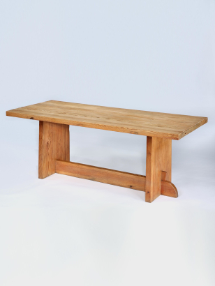 Lovö Dining Table by Axel Einar Hjorth