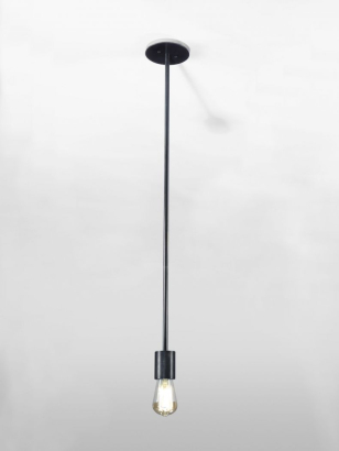 Single Ceiling Mounted Pendant by Seth Stein