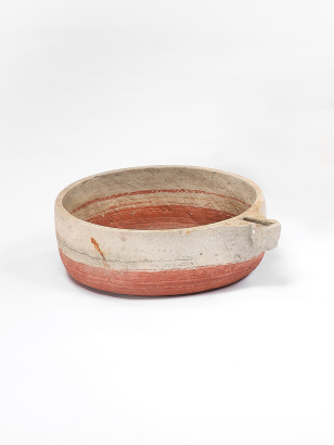 Mughal Period Red Sandstone Vessel
