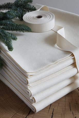 Wool Raw Cut Blanket