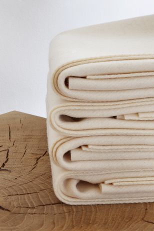 Wool Raw Cut Blanket