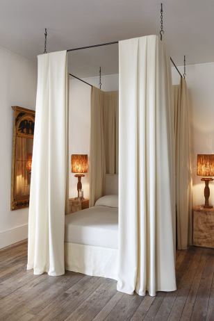 Suspension Bed Canopy