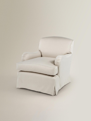 'Mummy' Armchair with Slipcover