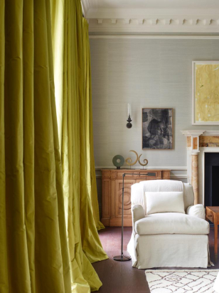 'Mummy' Armchair with Slipcover