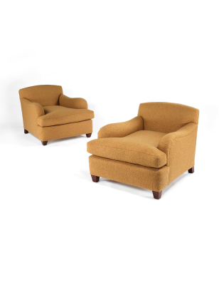 Textured Wool in Nuthatch