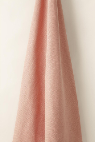 Heavy Weight Linen in Coral