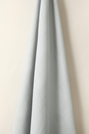 Heavy Weight Linen in Ice Blue