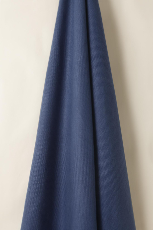 Heavy Weight Linen in Indigo