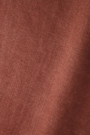 Heavy Weight Linen in Firebrick