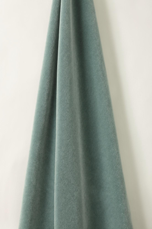 Mohair Velvet in Lagoon