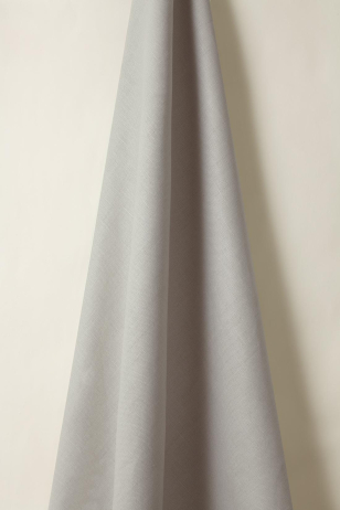 Mid Weight Linen in Zinc