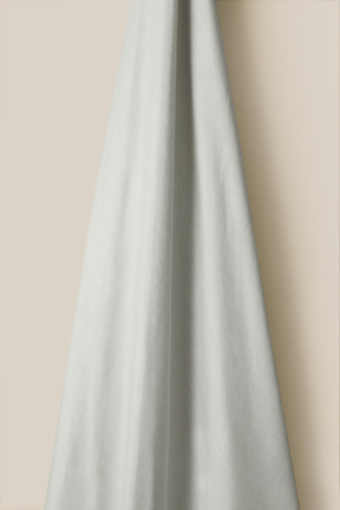 Silk Wool Blend in Pale Smoke