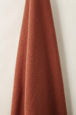 Textured Wool in Paprika