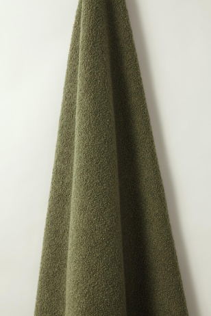 Textured Wool in Bayleaf