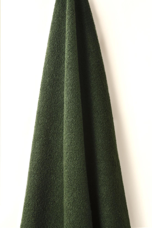 Textured Wool in Shamrock