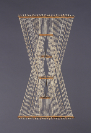 3 Dimensionsal Macogauze by Peter Collingwood 3 Dimensionsal Macogauze by Peter Collingwood