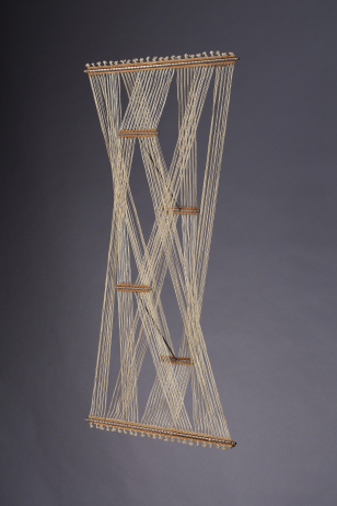 3 Dimensionsal Macogauze by Peter Collingwood 3 Dimensionsal Macogauze by Peter Collingwood