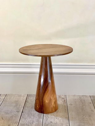 Solid Walnut Side Table