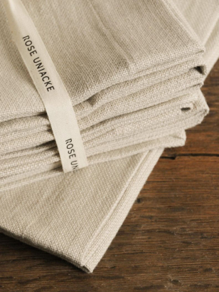 Set of 6 Linen Napkins