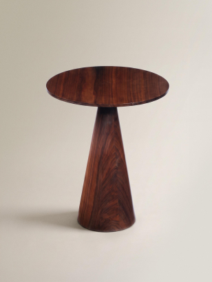 Solid Walnut Side Table