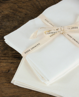 Set of 3 Linen Tea Towels