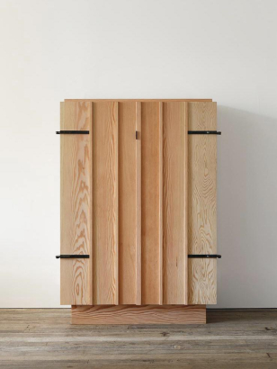 Douglas Fir Cabinet