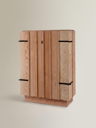 Douglas Fir Cabinet