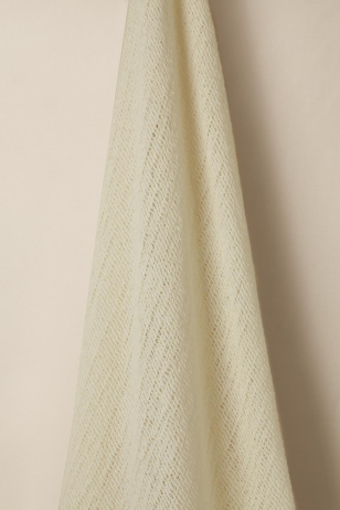 Sheer Wool in Cobweb