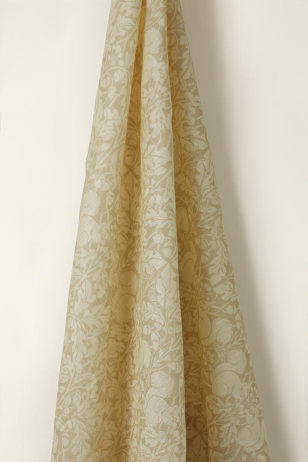 Sheer Linen in Biscuit Squirrel on Honey