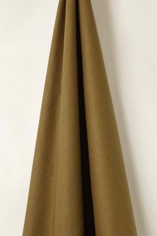 Mid Weight Linen in Cardamom
