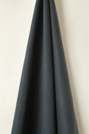 Mid Weight Linen in Damson