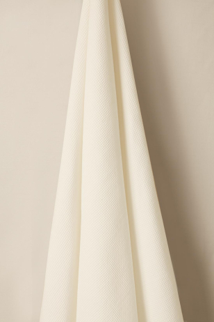 Textured Cotton in Crumpet
