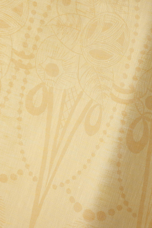 Sheer Linen in Pink Zelda on Honey