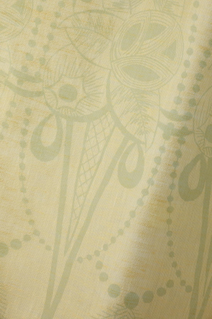 Sheer Linen in Forget-Me-Not Zelda on Honey