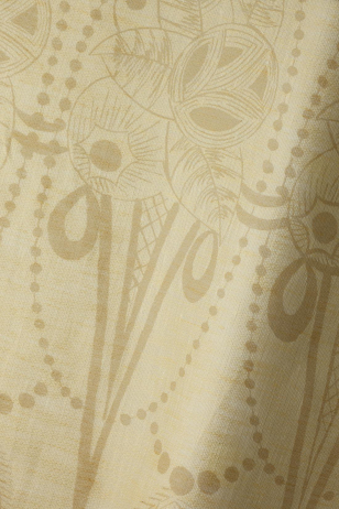 Sheer Linen in Biscuit Zelda on Honey