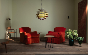 'Daddy' Armchair with Slipcover
