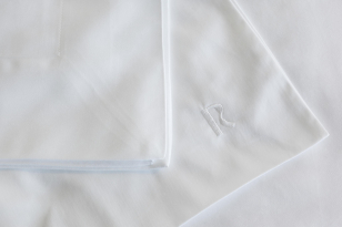 Oxford Pillowcase in Paperwhite (Pair)
