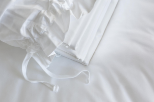 Bedlinen Set in Paperwhite