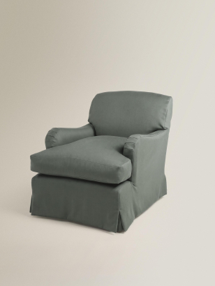'Daddy' Armchair with Slipcover