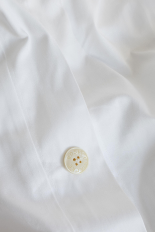 Duvet Cover in Paperwhite