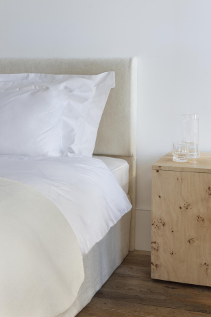 Duvet Cover in Paperwhite