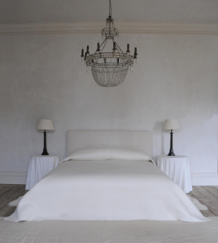 Felted Cashmere Bedspread