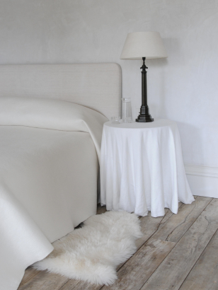 Felted Cashmere Bedspread