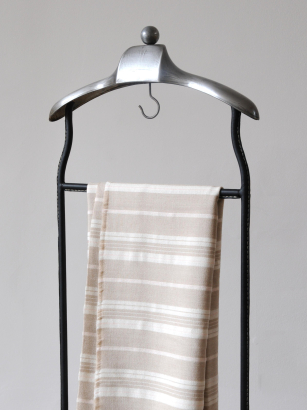 Ticking Stripe Pashmina