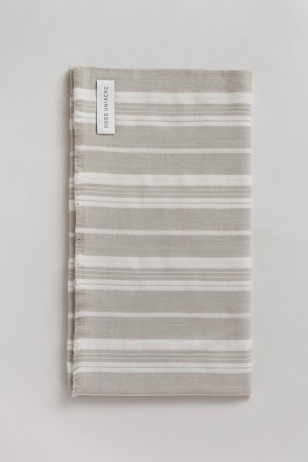 Ticking Stripe Pashmina