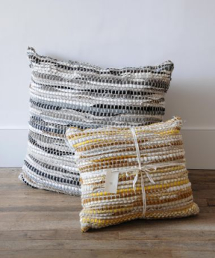 Small Woven Cushion