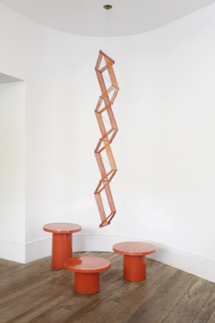 3D Macrogauze Wall Hanging by Peter Collingwood 3D Macrogauze Wall Hanging by Peter Collingwood